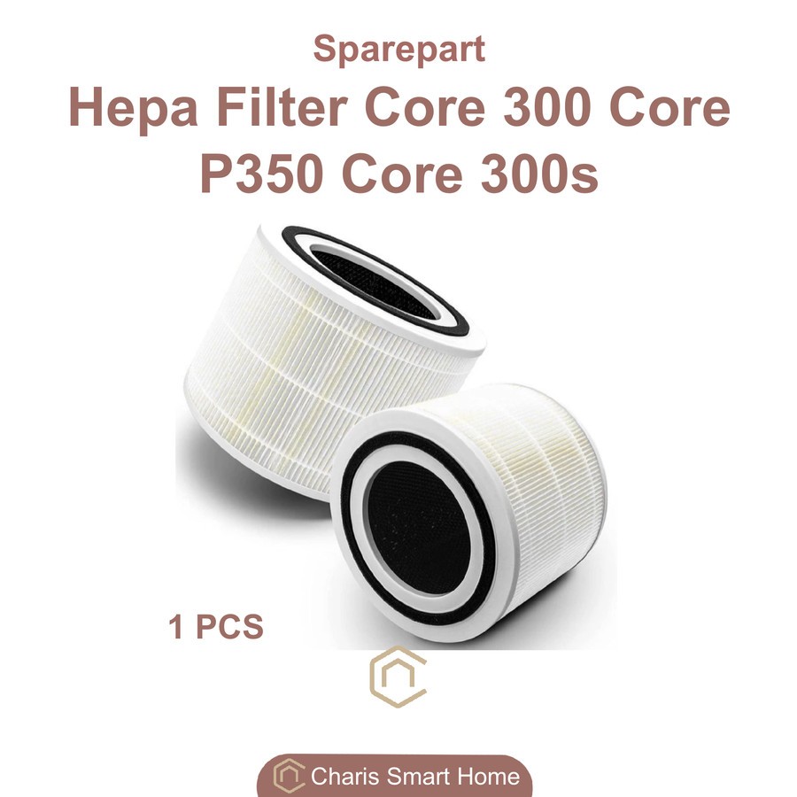 Core 300-RF Compatible Con Levoit Core 300 Filtro De Repuesto Para Purificador De Aire Core P350 300s Core 300 Rf 300 Rf Tx P350 Rf Original 3 - 6