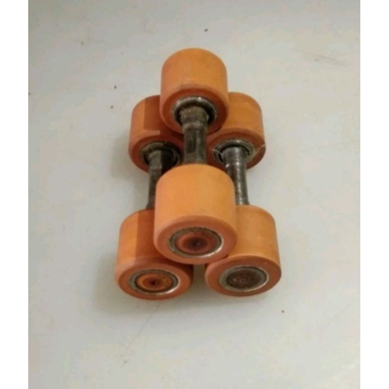 Jual roda waterfon roller penuntu pintu pagar besi/stanles | Shopee ...