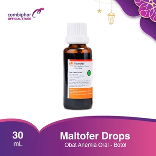 Maltofer Drops 30ml - Obat Anemia