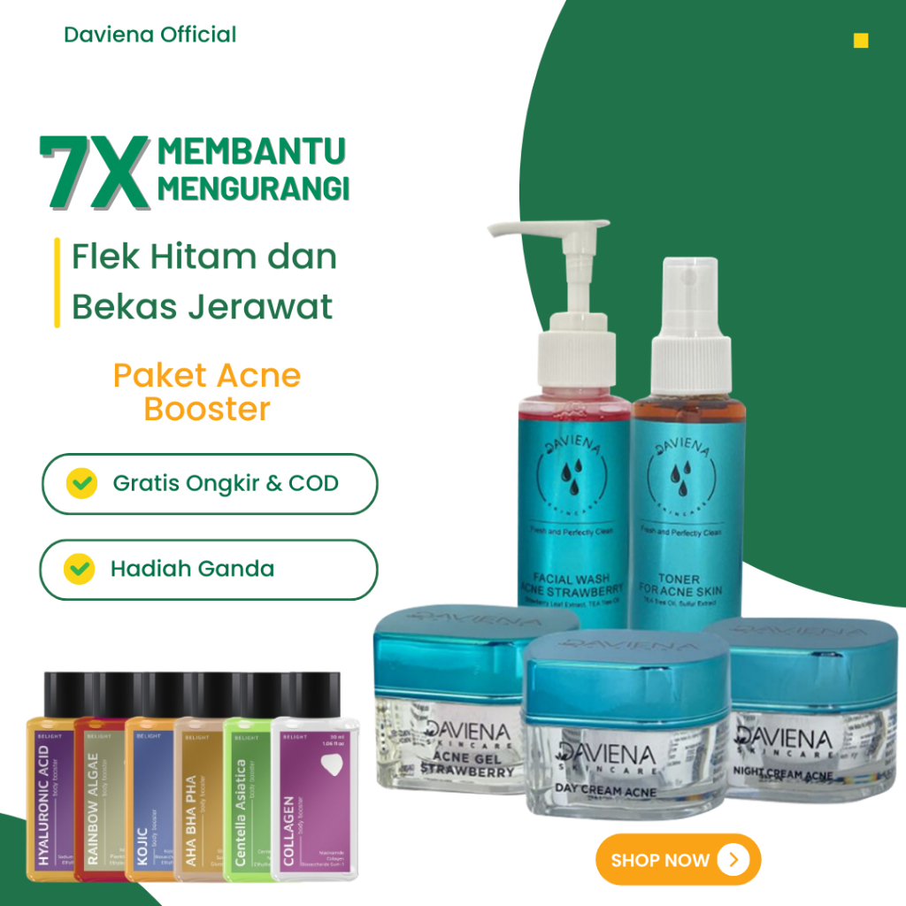 Skincare Daviena Untuk Kulit Sensitif