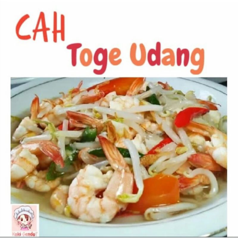 Jual cah toge udang ready to eat masakan rumahan catering harian ...