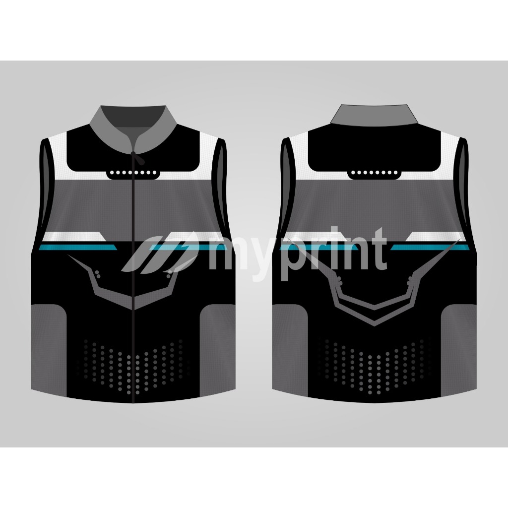 Jual Rompi Custom / Rompi Full Printing / Rompi Murah / Free Design ...