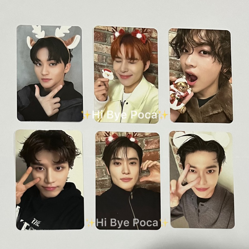 NCT マーク トレカ pink christmas 2023（NCT DREAM pink