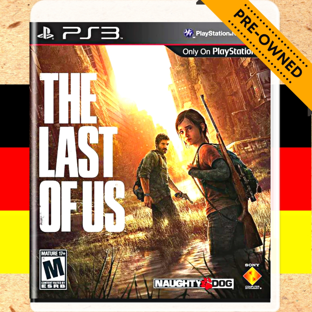 Jual ★ - THE LAST OF US - ★ ( s e c o n d ) for PIayStation 3 | kaset ...