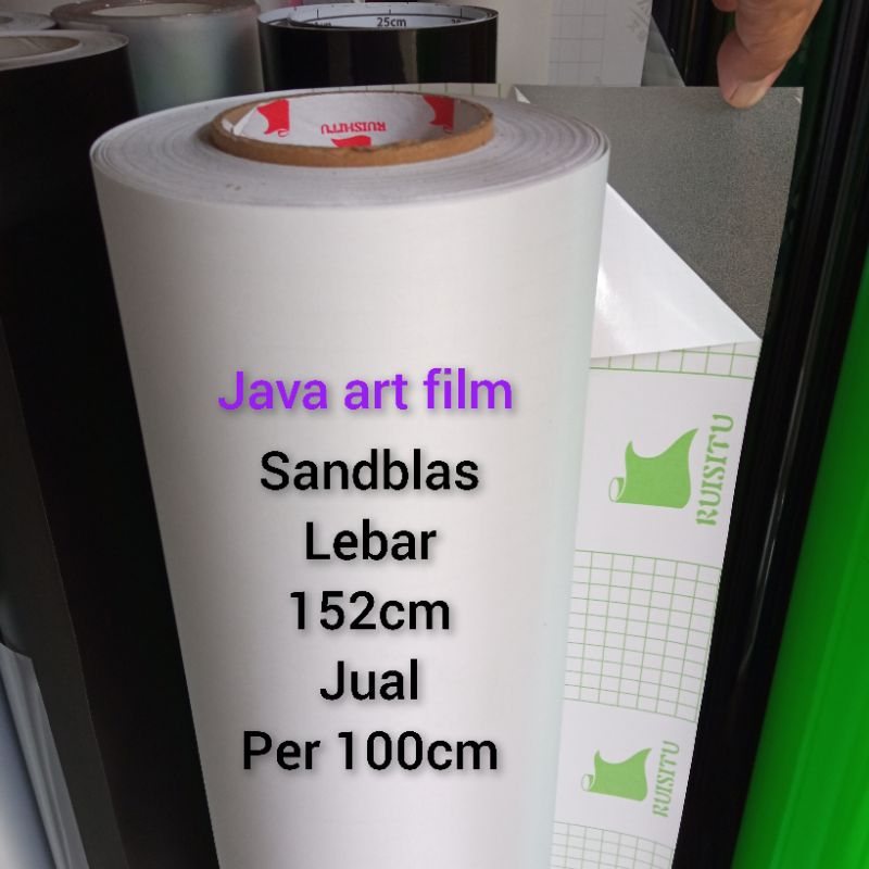 Jual Sticker Sandblast Terlengkap & Harga Terbaru Agustus 2026 | Shopee ...