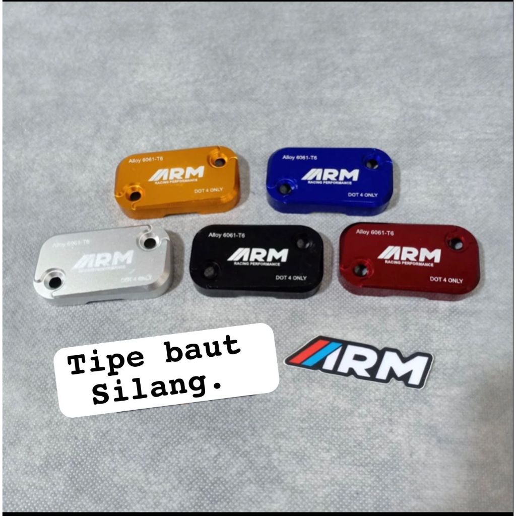 Jual Master Store Cover Tutup Master Rem Nmax Aerox Lexi Matic Yamaha Aluminium Full Cnc