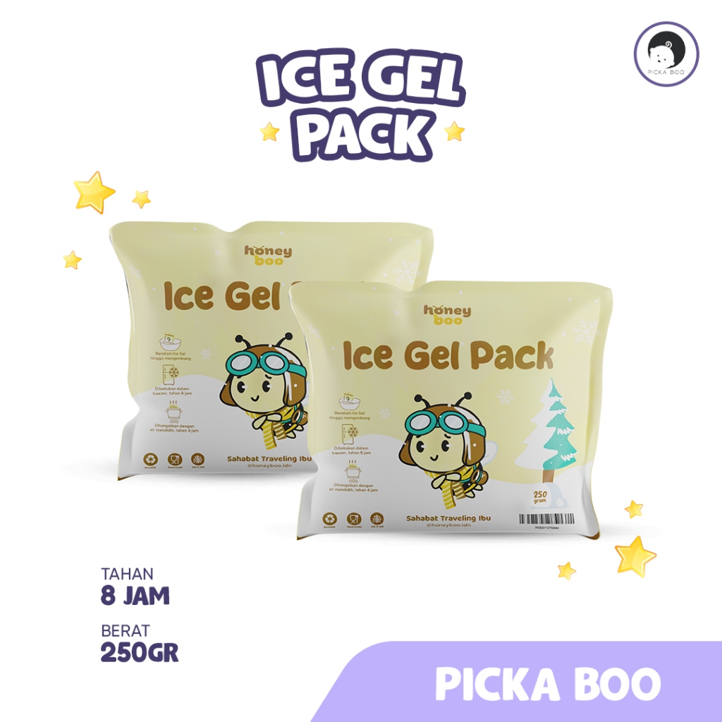 Jual Picka Boo Ice Gel Ml Cocok Untuk Cooler Bag Asi Shopee Indonesia