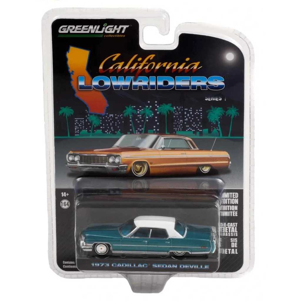 Jual California Lowriders Series 1 Assortment 1/64 Greenlight