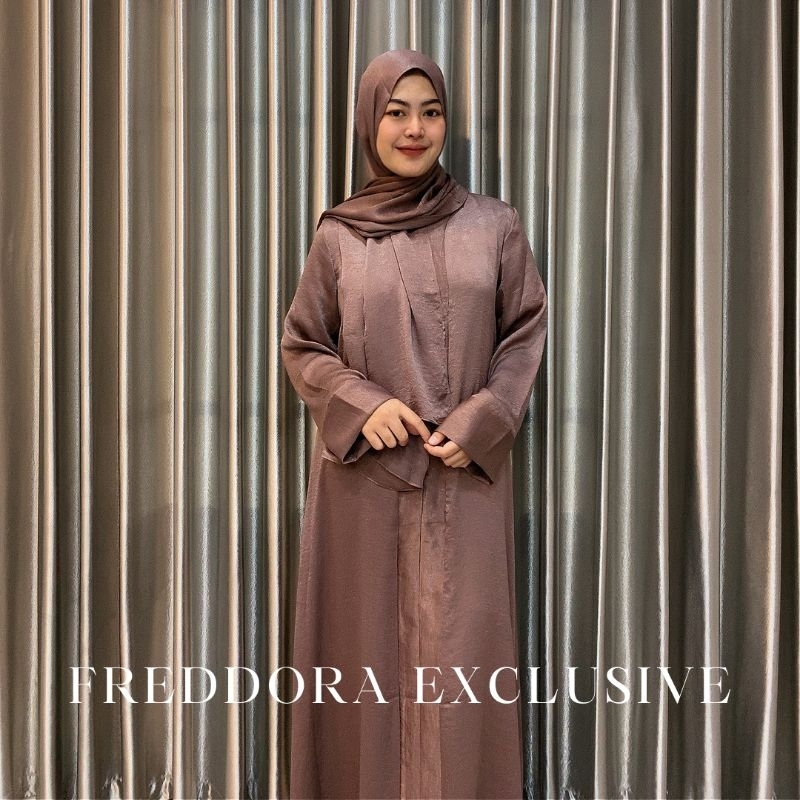 Jual (FREDDORA) MEDINA ABAYA | Shopee Indonesia