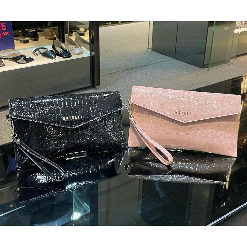 Jual Rotelli art 982 (clutch) | Shopee Indonesia