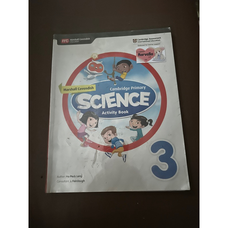 Jual buku Science kelas 3 SD cambridge primary marshall cavendish ...