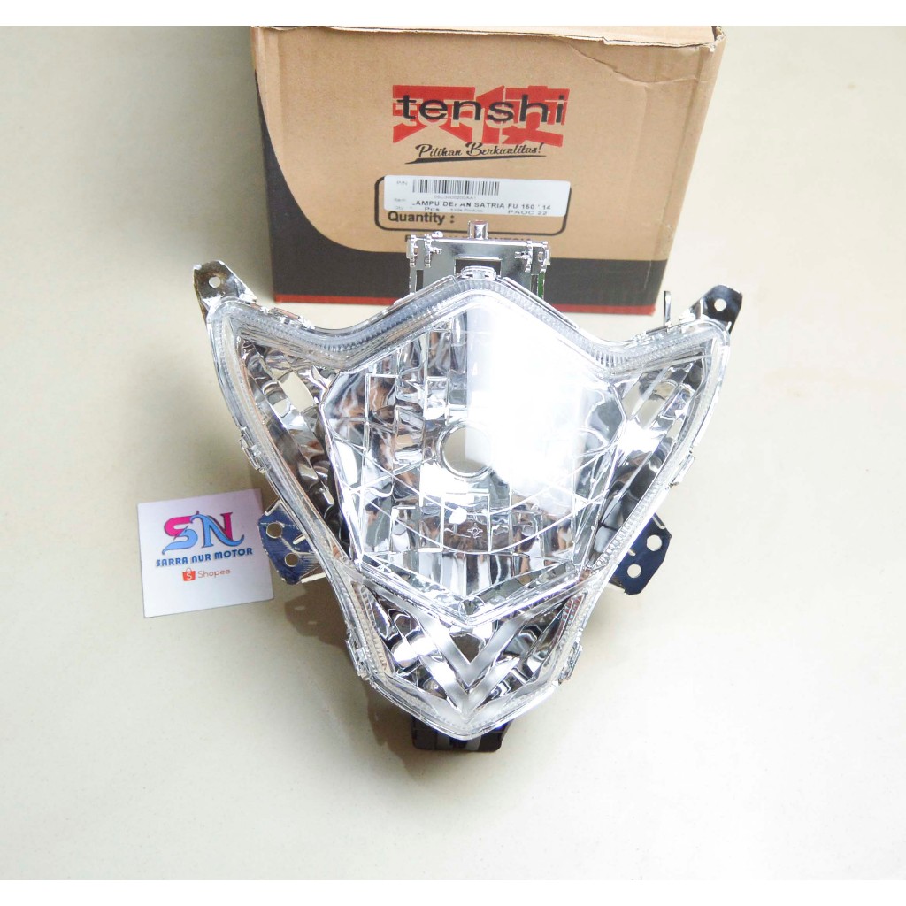 Jual REFLEKTOR / LAMPU DEPAN SATRIA FU 150 14 (TENSHI) | Shopee Indonesia