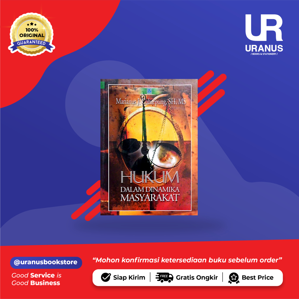 Jual HUKUM DALAM DINAMIKA MASYARAKAT - CM - TOKO BUKU URANUS NGAGEL ...