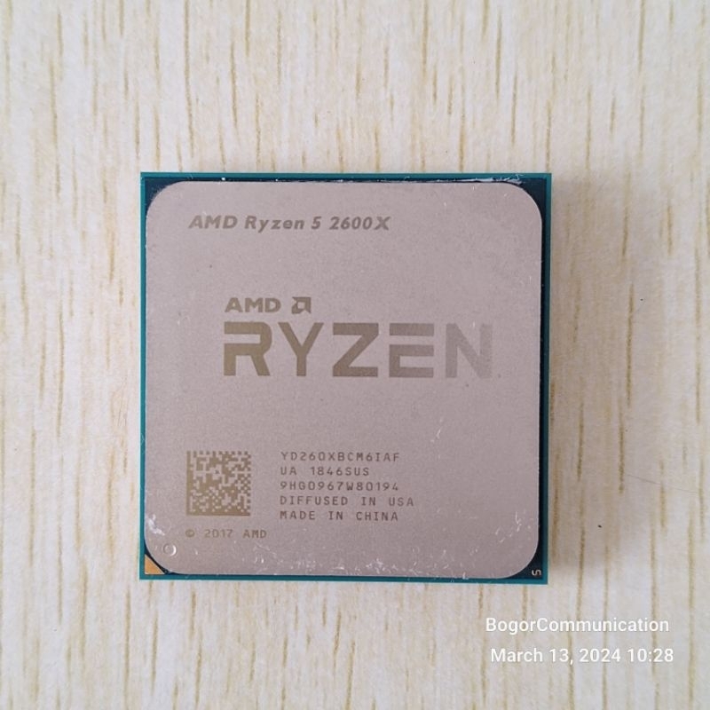 Jual Processor AMD Ryzen 5 2600X AM4 6 Core 12 Threads 3.6GHz | Shopee ...