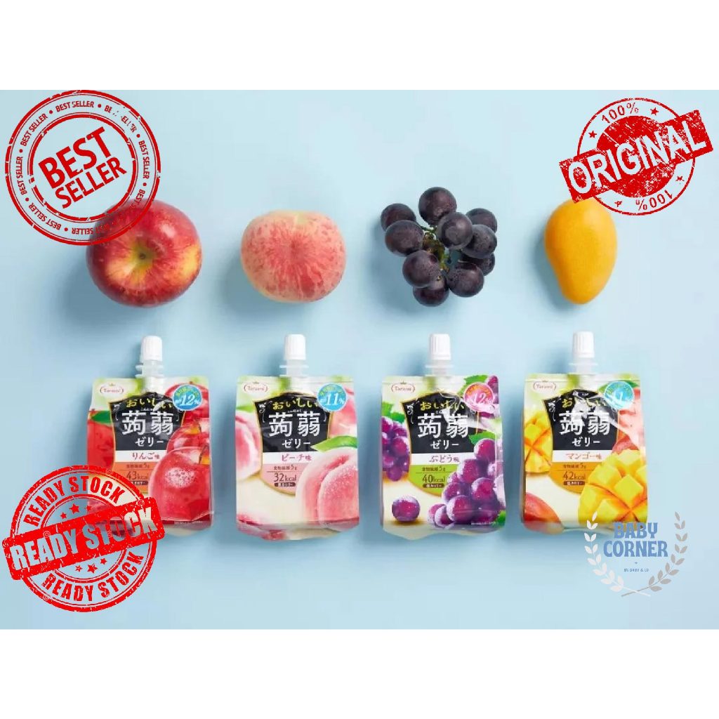 Jual MINUMAN JELLY ORI JEPANG! TARAMI OISHII KONYAKU JELLY DRINK