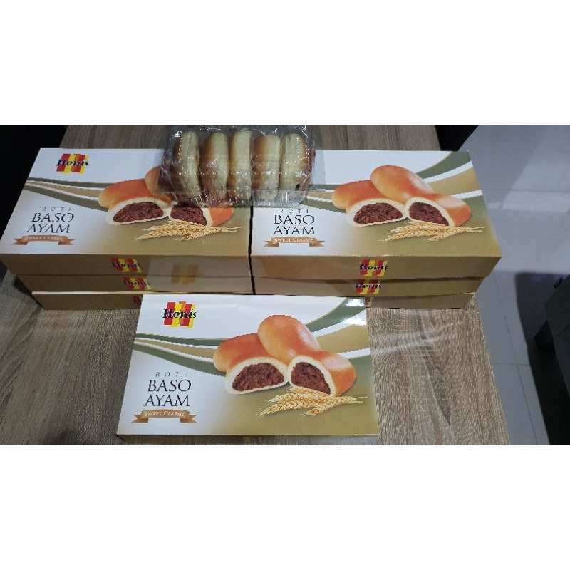 Jual ROTI HENIS 1 BOX PENGIRIMAN INSTANT SAMEDAY KILAT FRESH Oleh Oleh ...