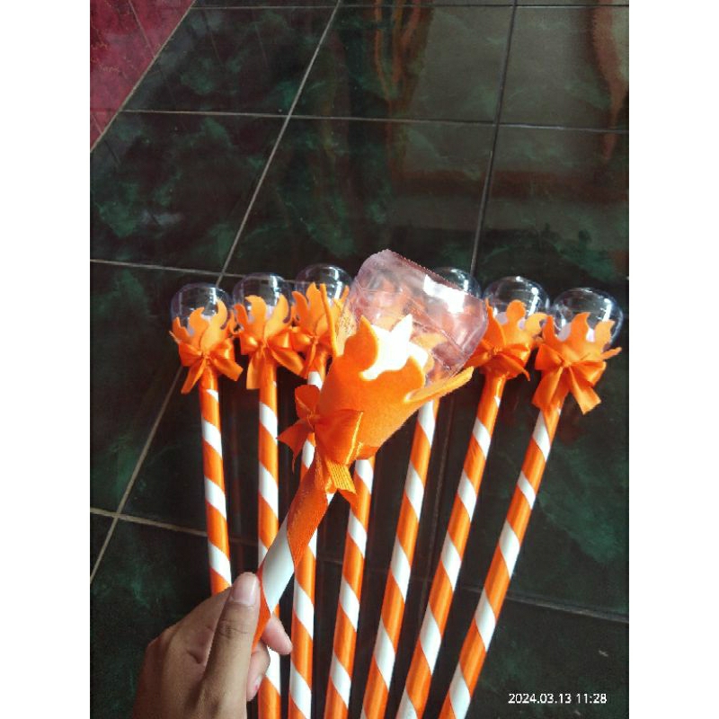 Jual Obor Elektrik, pawai obor, malam takbiran, hari raya | Shopee ...