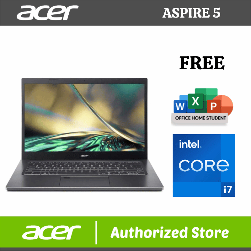 Jual Acer Aspire 5 I7 1255u 8gb 512gb Intel Iris Xe 14 Fhd W11 Ohs21 Shopee Indonesia 