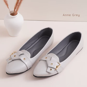 QUINCE Anne Flat Shoes Wanita Sepatu Wanita