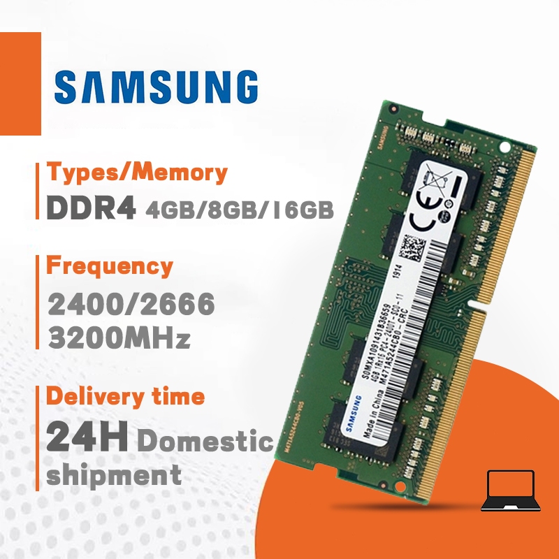 Samsung 16gb Samsung Ddr4 8gb Ram Laptop Samsung DDR4 4GB 8GB 16GB