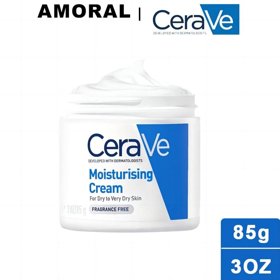 Jual Cerave Moisturising Cream /For Dry To Very Dry Body Lotion /Cerave ...