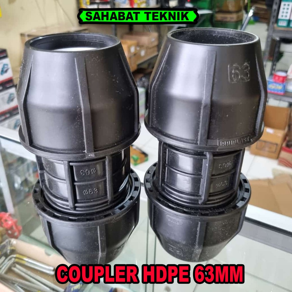 Jual Fitting Pipa HDPE ( 2