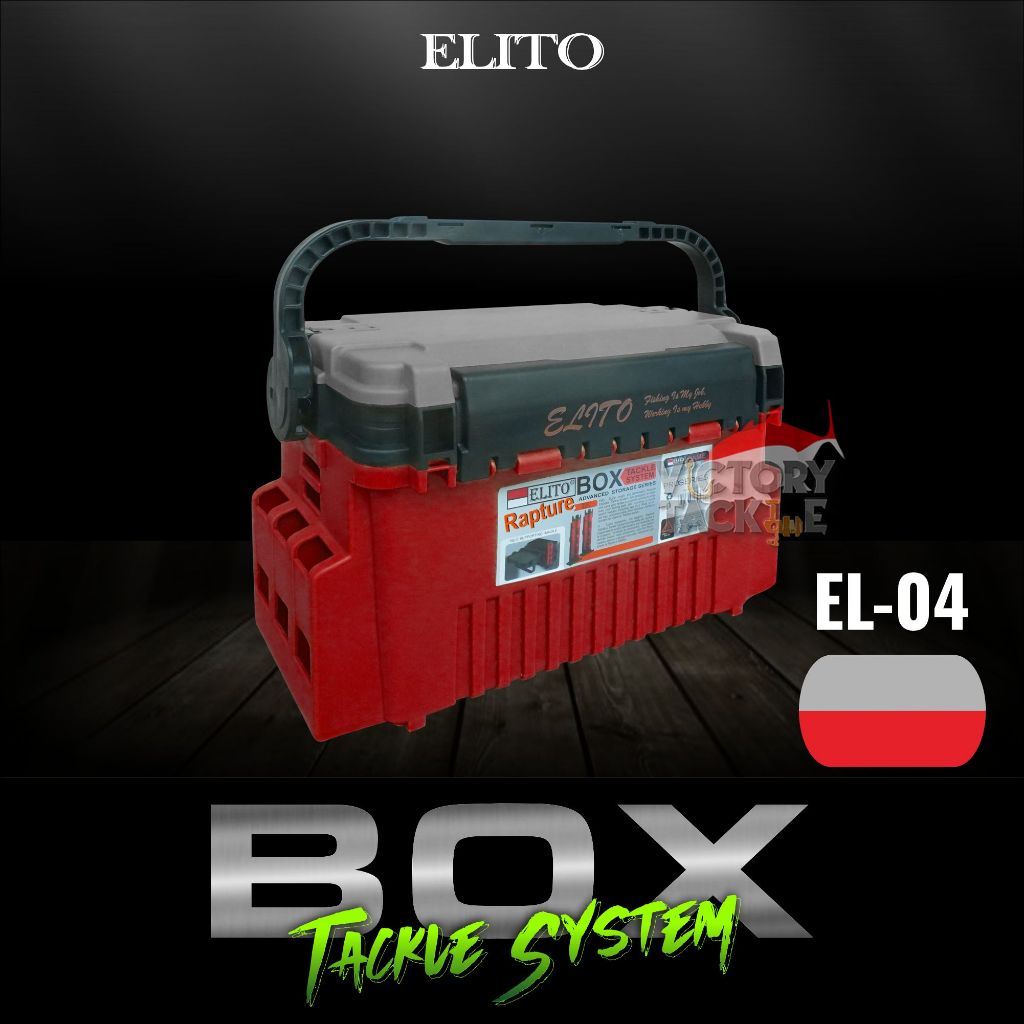 Jual Elito Tackle Box 6l Box Pancing Elito Shopee Indonesia