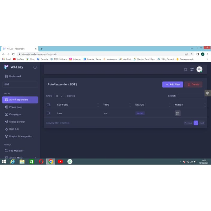 Jual Walazy V5.0 | Source code whatsapp gateway multi device terbaru ...