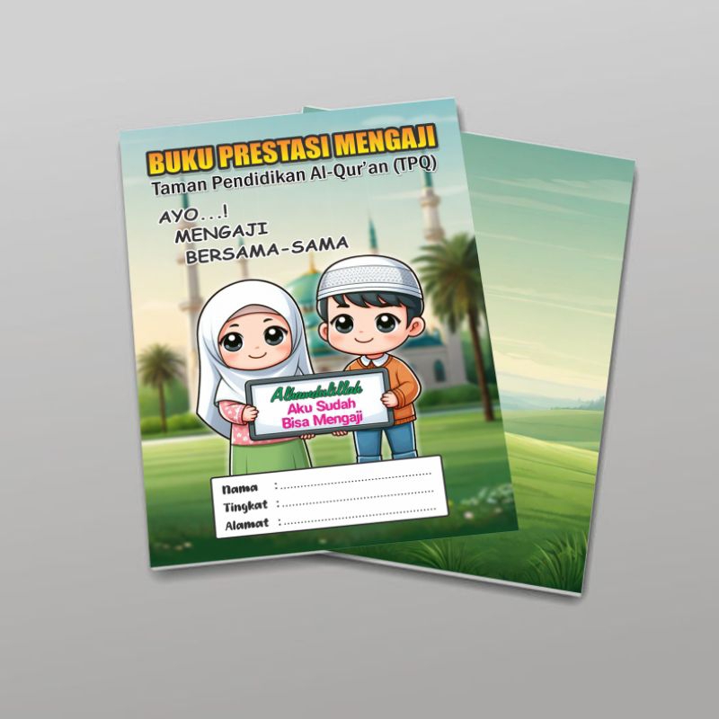 Jual Buku Prestasi Santri (BPS) cover full color Shopee Indonesia