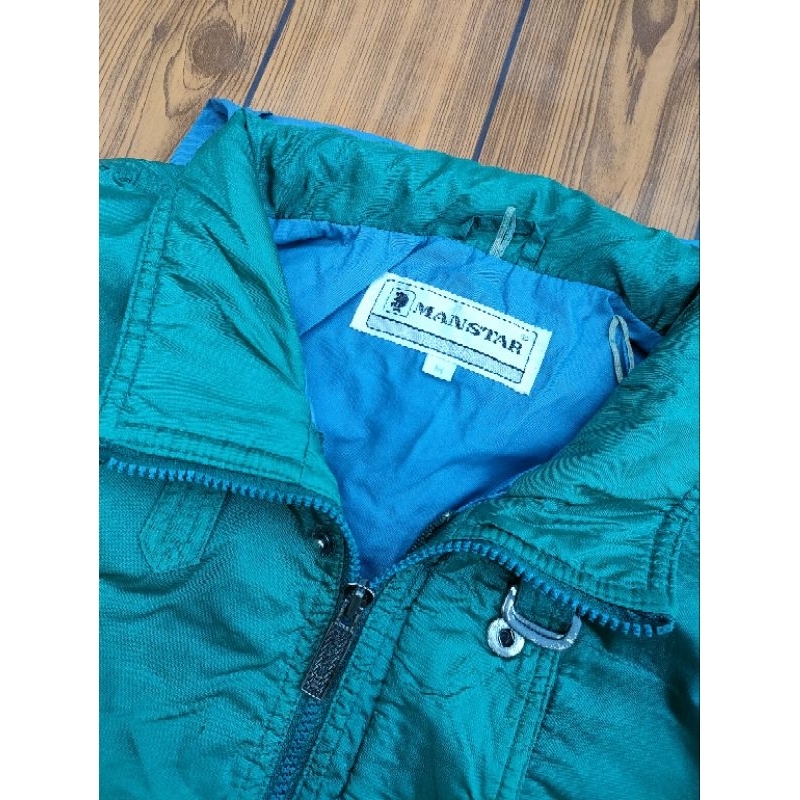 Jual JACKET PARASUT GREEN HIDDEN HOODIE By MANSTAR | Shopee Indonesia