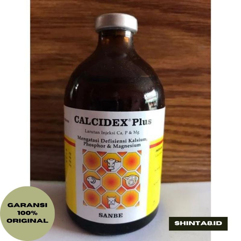Jual CALCIDEX-plus Mengatasi defisiensi kalsium, phospor & magnesium ...