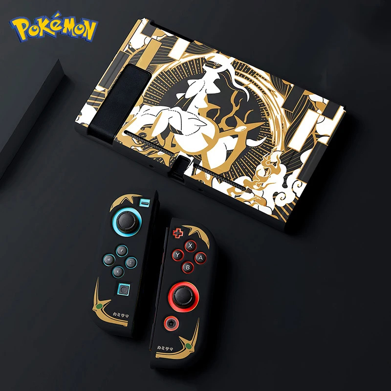 Jual Anime Pokemon Pikachu Switch Oled Protector Cover Case Charizard ...
