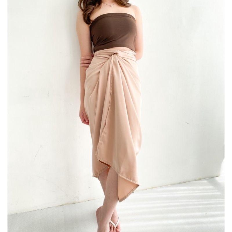 Jual Rok Kondangan Polos Panjang Rok Lilit Kebaya Wisuda Bali Jawa ...