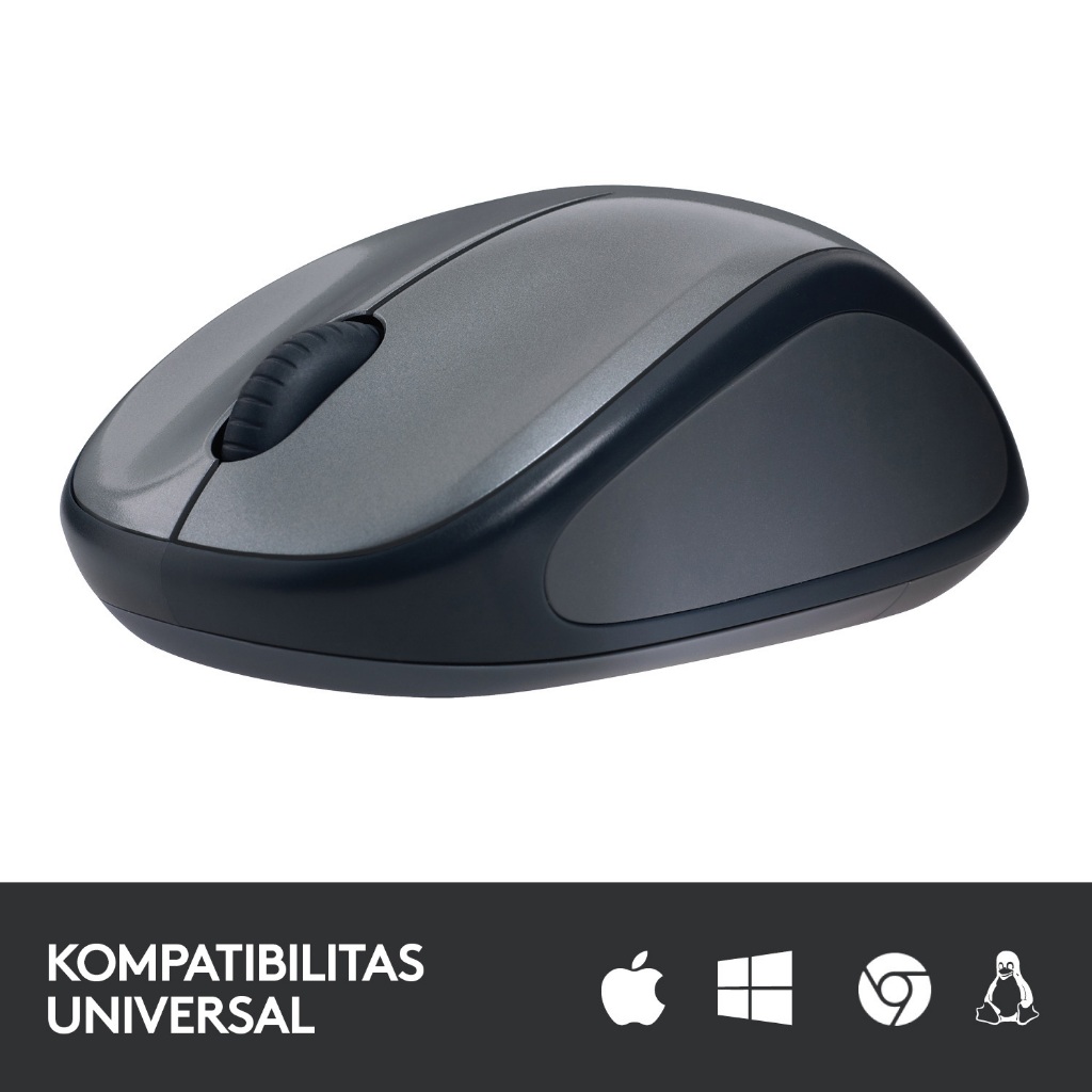 Logitech M235 Mouse Wireless Grip Karet Nyaman (4)