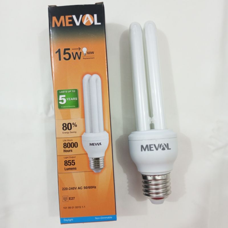 Jual Lampu MEVAL 15 Watt | Shopee Indonesia