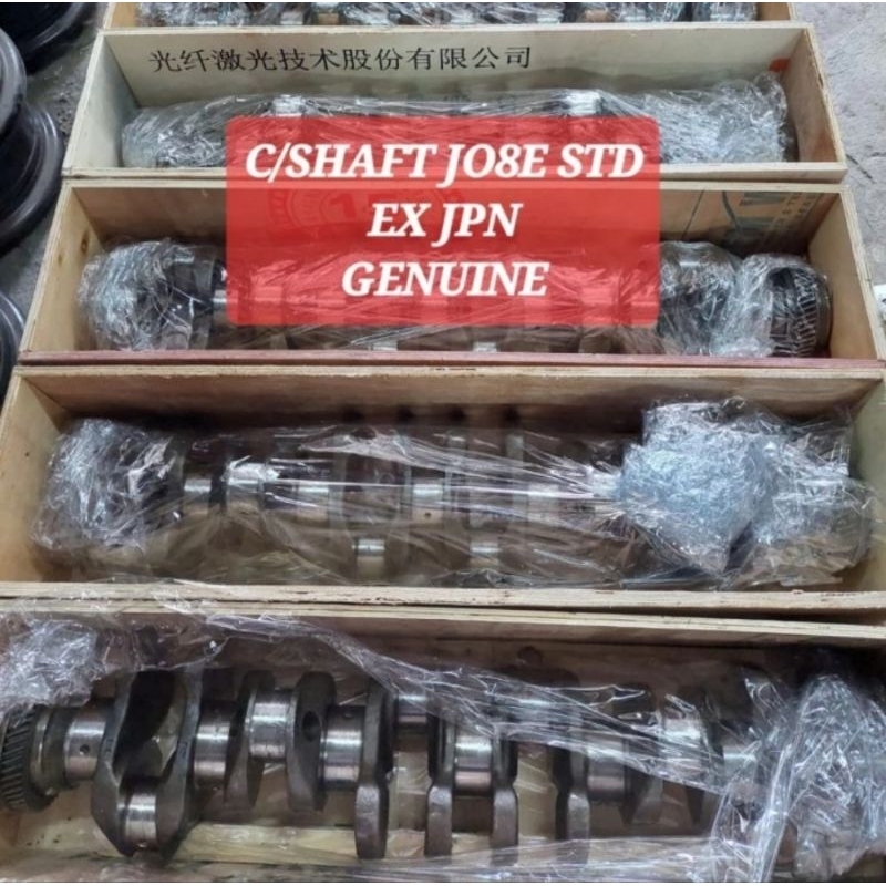 Jual Crankshaft Assy Std Kruk As Hino Lohan Fm Oti Jo E C Original