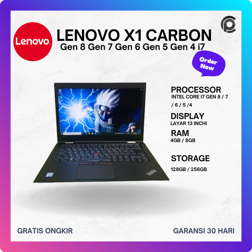 X1 Yoga Thinkpad X1 Carbon Gen Core I7 Lenovo X1 Yoga- Laptop Core