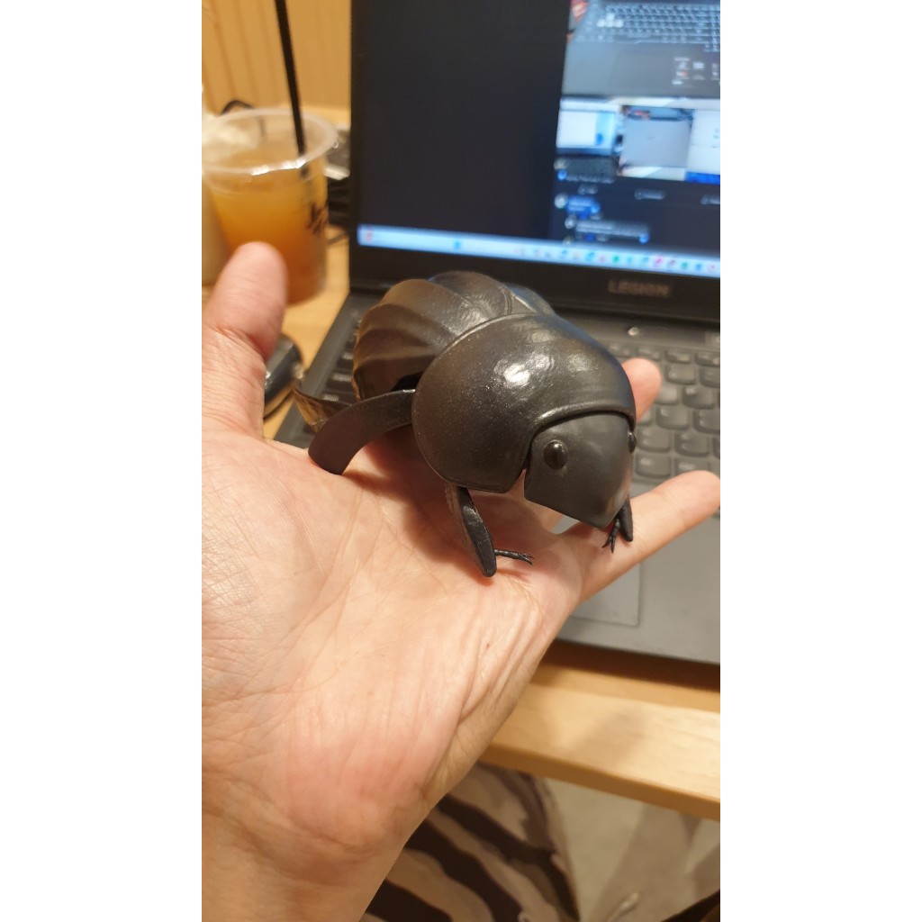 Jual Gashapon Dangomushi Dango Mushi 7 Scarab Beetle Original | Shopee ...