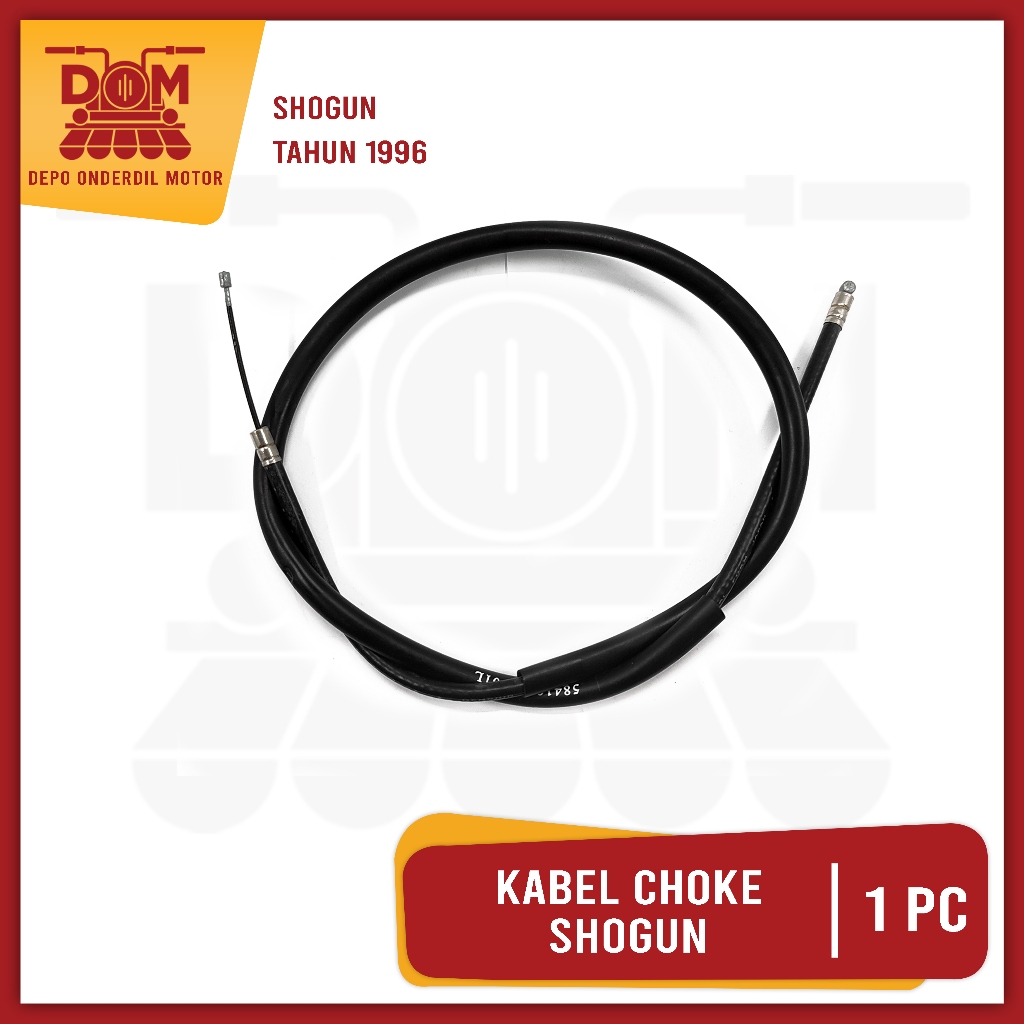 Jual Kabel Choke SHOGUN (DENSHIN) Choke Cable Tali Iner Coke Cuk