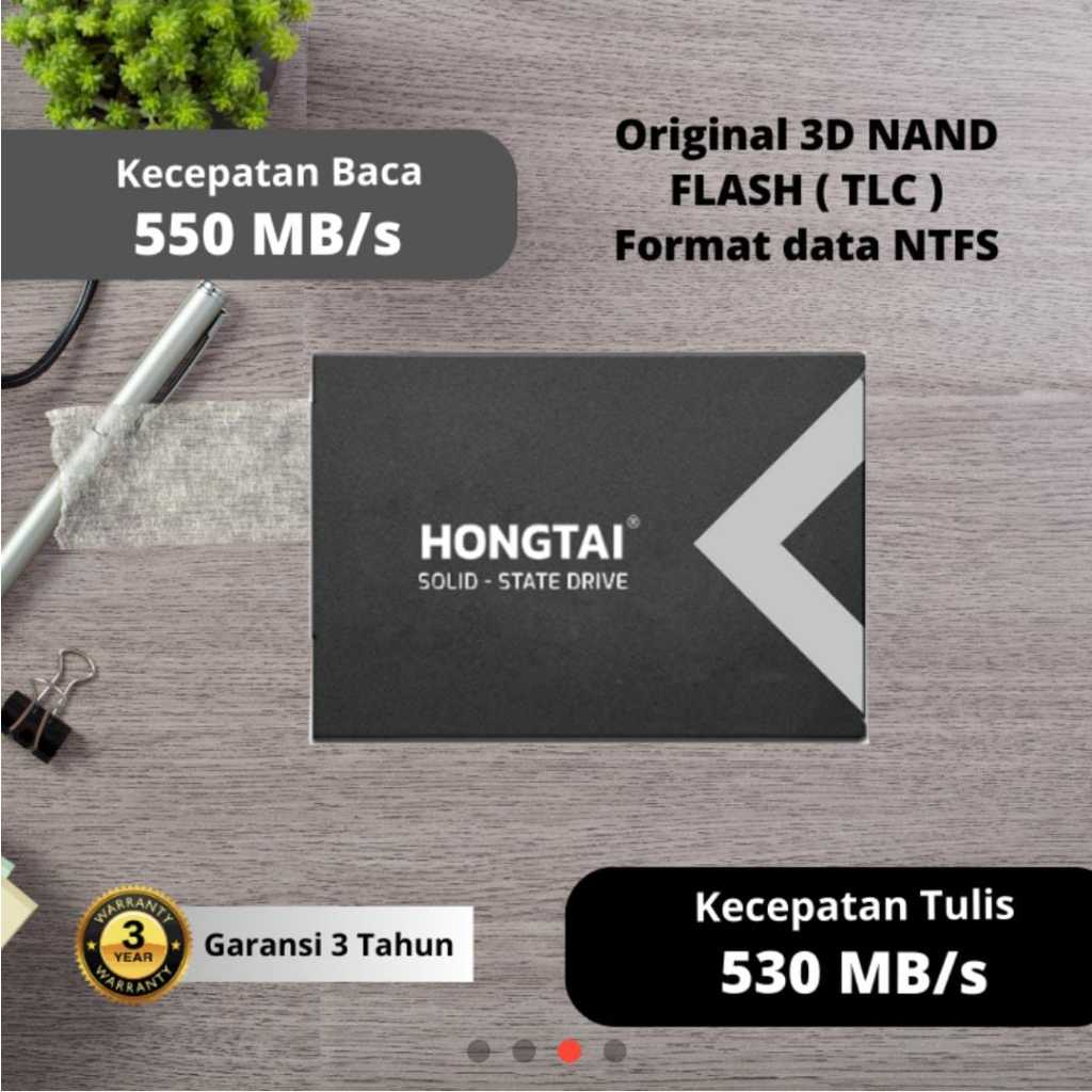Jual HONGTAI SSD 256GB 256 GB SATA 3 6Gb/s 2.5