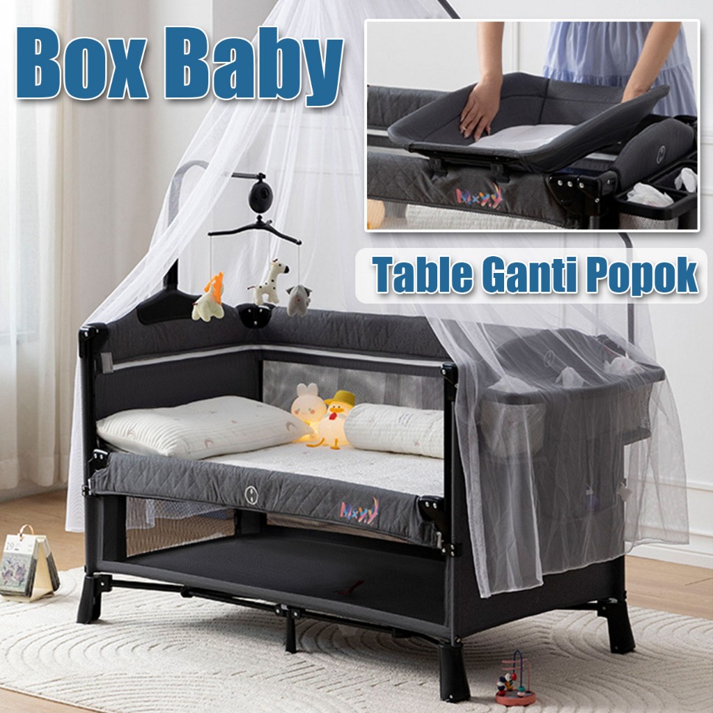 Jual Box bayi / Tempat tidur bayi / Tempat tidur anak / Ranjang bayi ...