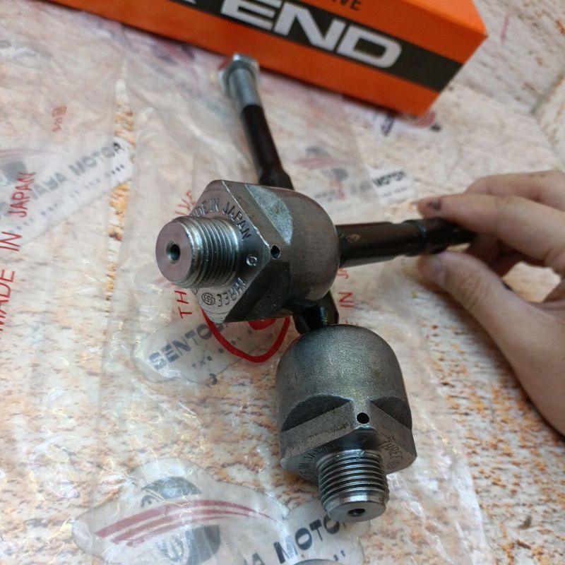 Jual Rack End Long Tie Rod Jazz GD3 Idsi Vtech Jazz old lama City GD8 ...