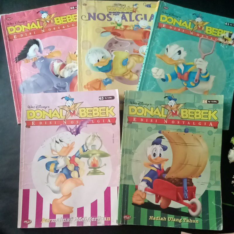 Jual komik donal bebek tebal edisi Nostalgia bekas | Shopee Indonesia
