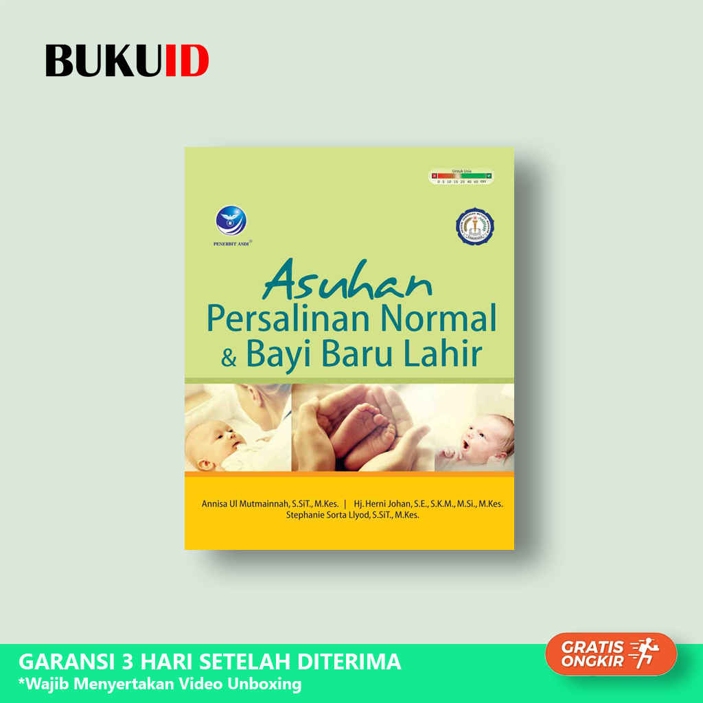 Jual Buku Asuhan Persalinan Normal Dan Bayi Baru Lahir - Original ...