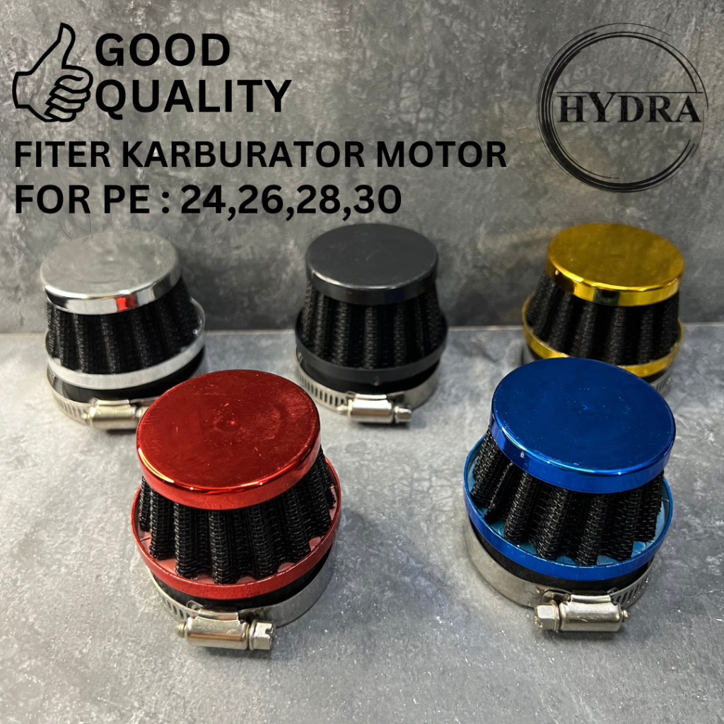 Jual Filter Udara Motor Model Jamur Universal Cocok Untuk Semua Jenis ...
