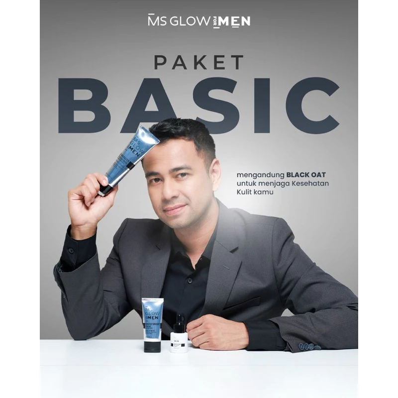 Review MS Glow Men Basic