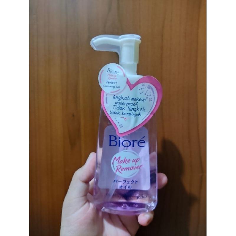 Jual Biore Make Up Remover Cleansing Oil 150ml | Shopee Indonesia