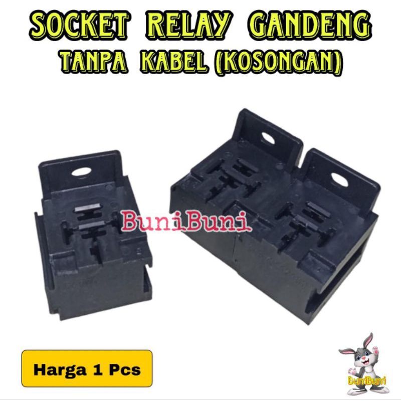 Jual Socket Relay Soket Rumah Relay Gandeng Model Bangku Kosongan