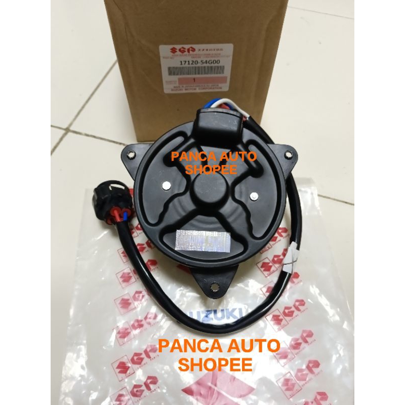 Jual Motor fan kipas radiator suzuki Baleno Ori | Shopee Indonesia