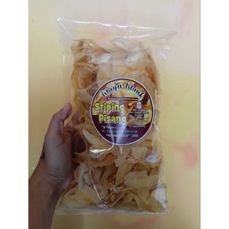 Jual Sriping Pisang Super Crispy khas Cilacap | Shopee Indonesia